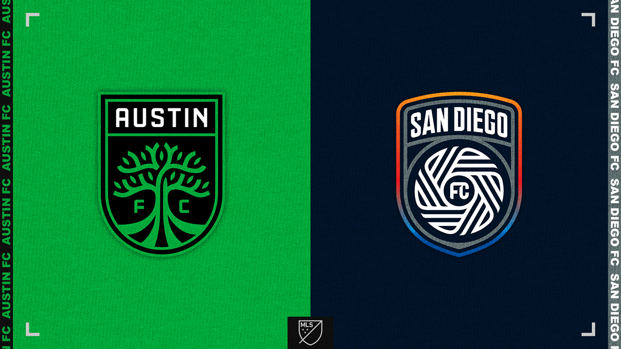 Austin FC vs San Diego FC poster