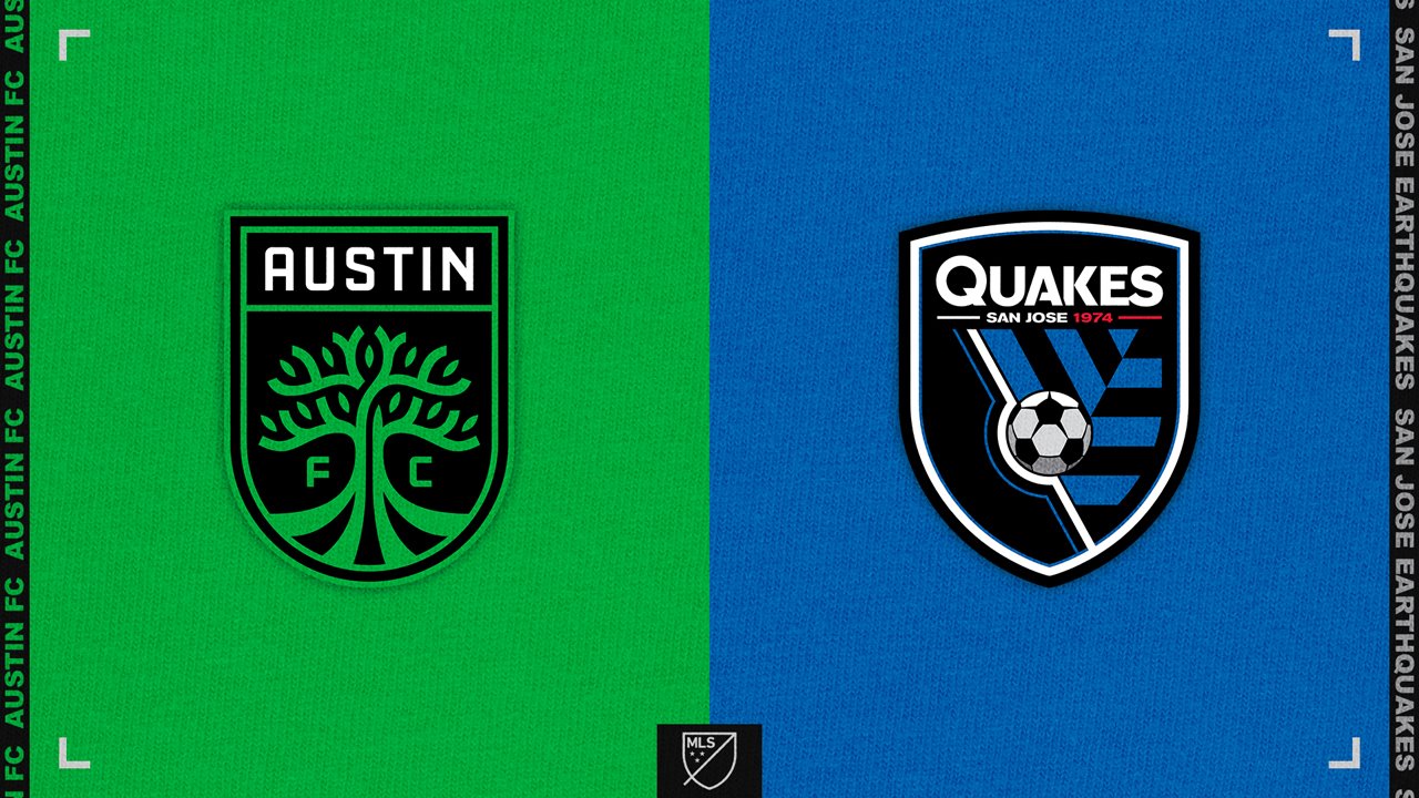 Austin FC vs San Jose Earthquakes poster
