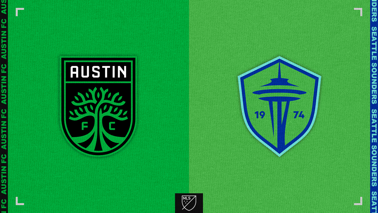 Austin FC vs Seattle Sounders poster