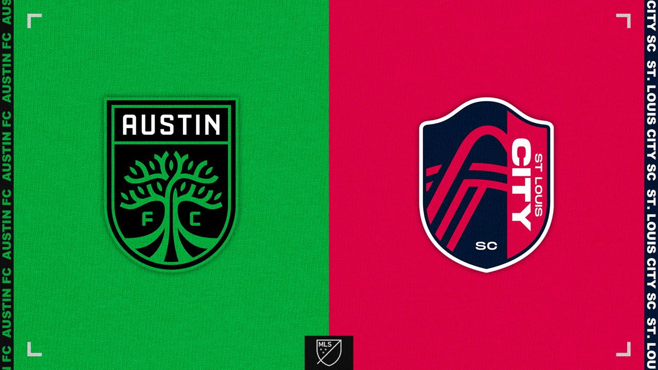 Austin FC vs St. Louis City SC poster