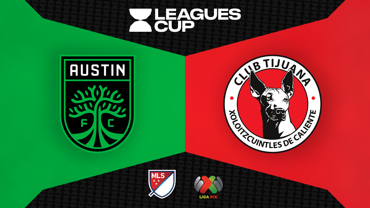 Austin FC vs Tijuana poster