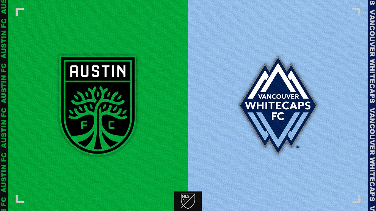 Austin FC vs Vancouver Whitecaps poster