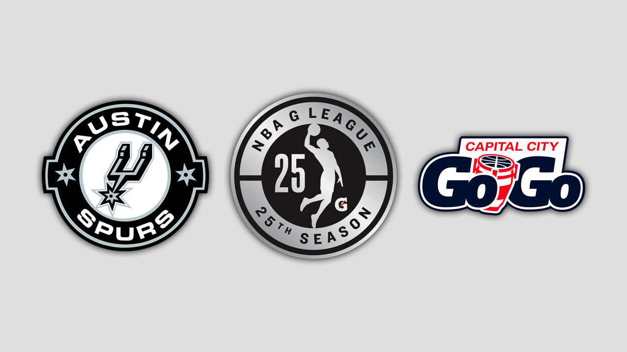 Austin Spurs vs Capital City Go-Go poster