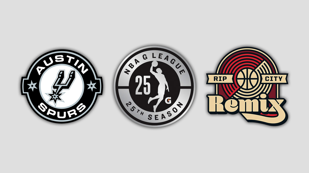 Austin Spurs vs Rip City Remix poster