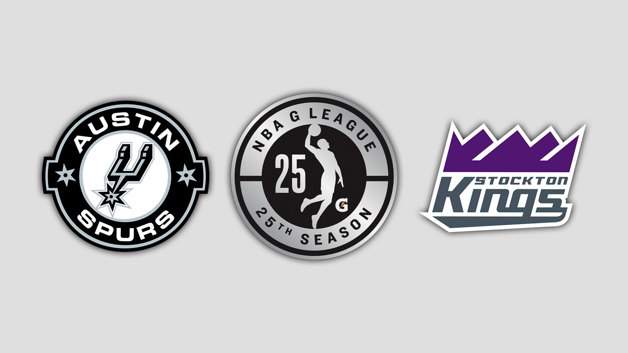 Austin Spurs vs Stockton Kings poster