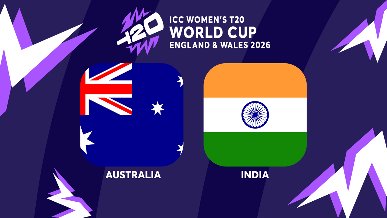 Australia Cricket Women vs India Cricket Women poster