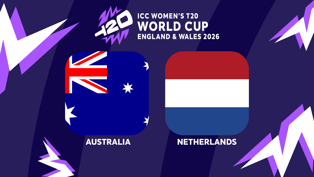Australia Cricket Women vs Netherlands Cricket Women poster