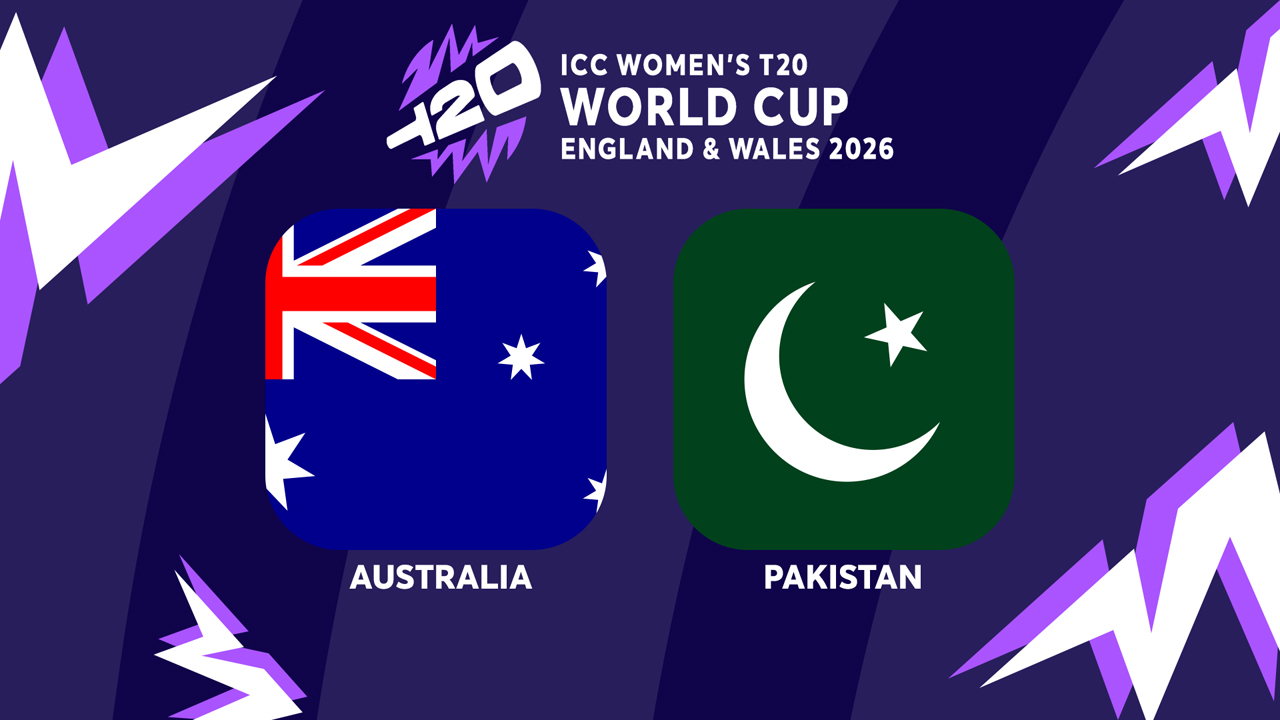 Australia Cricket Women vs Pakistan Cricket Women poster