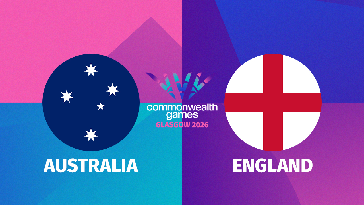 Australia Netball vs England Netball poster