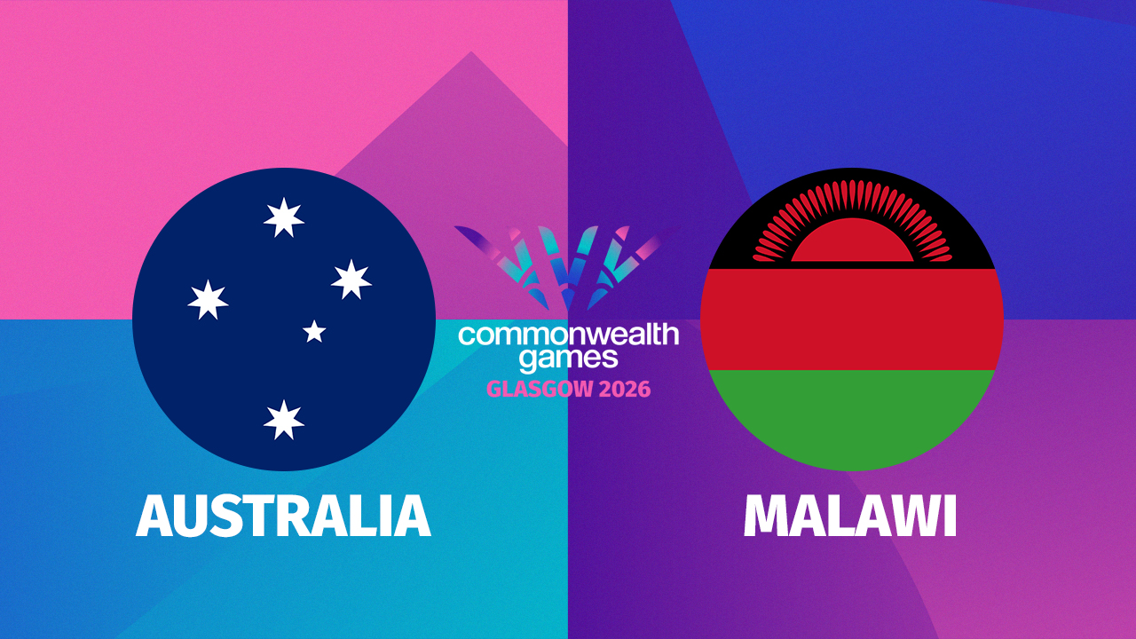 Australia Netball vs Malawi Netball poster