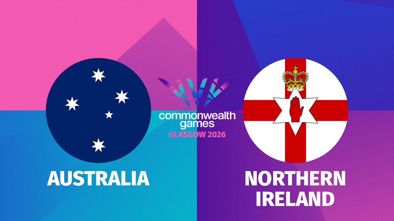 Australia Netball vs Northern Ireland Netball poster