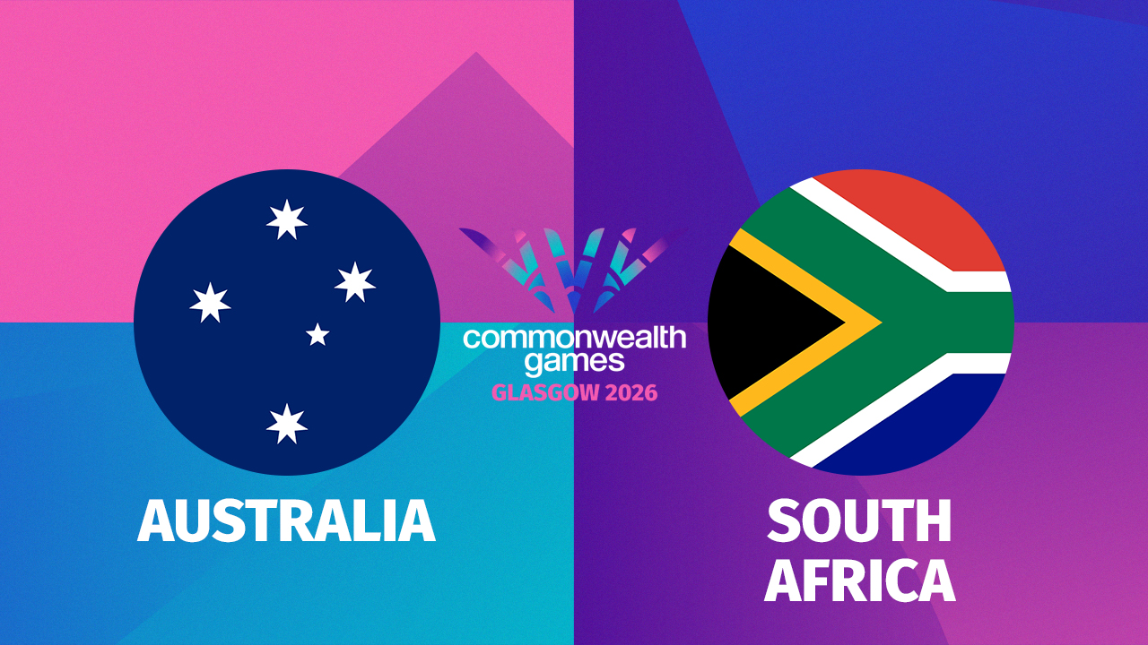 Australia Netball vs South Africa Netball poster