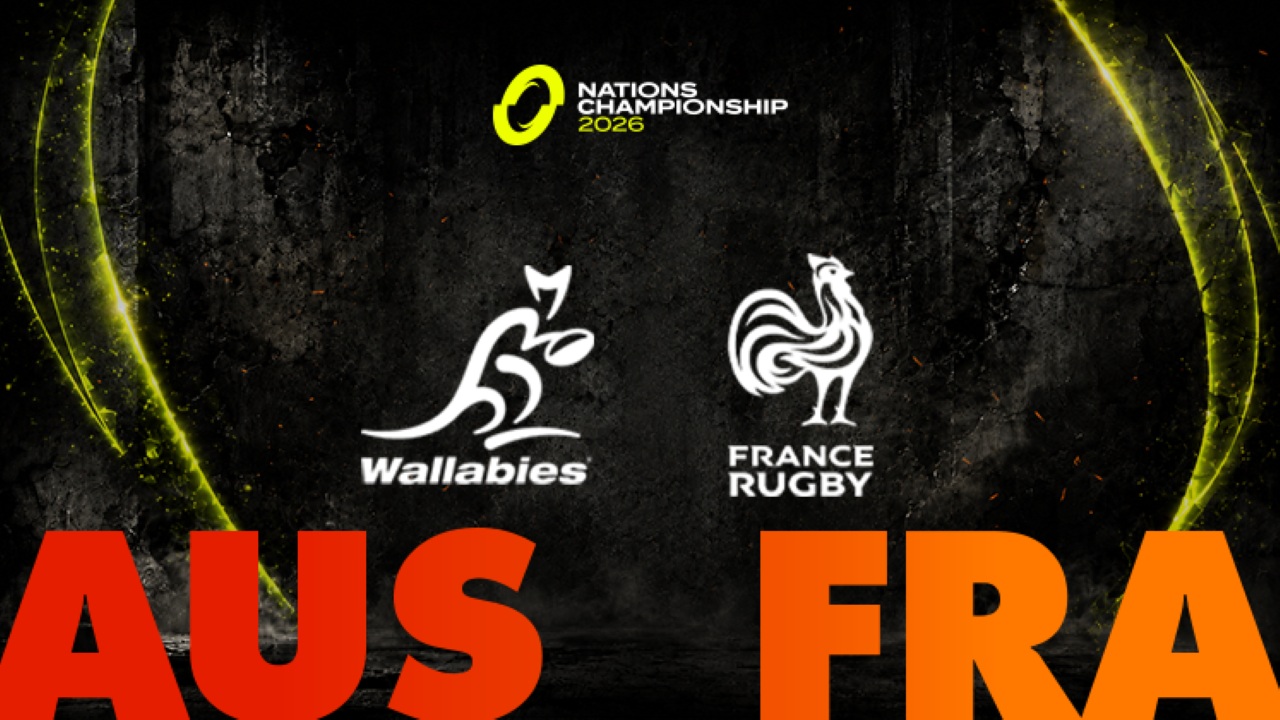 Australia Rugby vs France Rugby poster