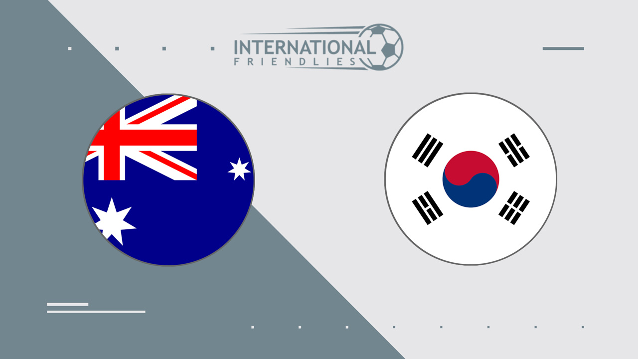 Australia U23 vs South Korea U23 poster