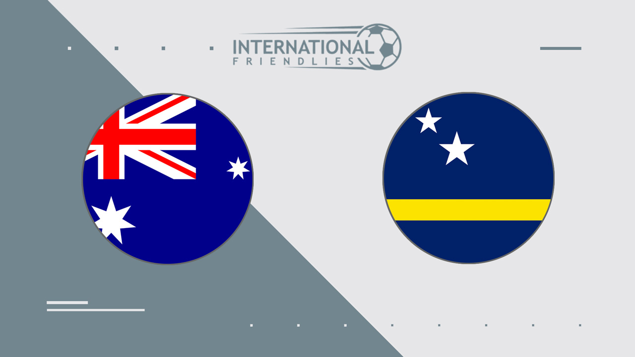 Australia vs Curaçao poster