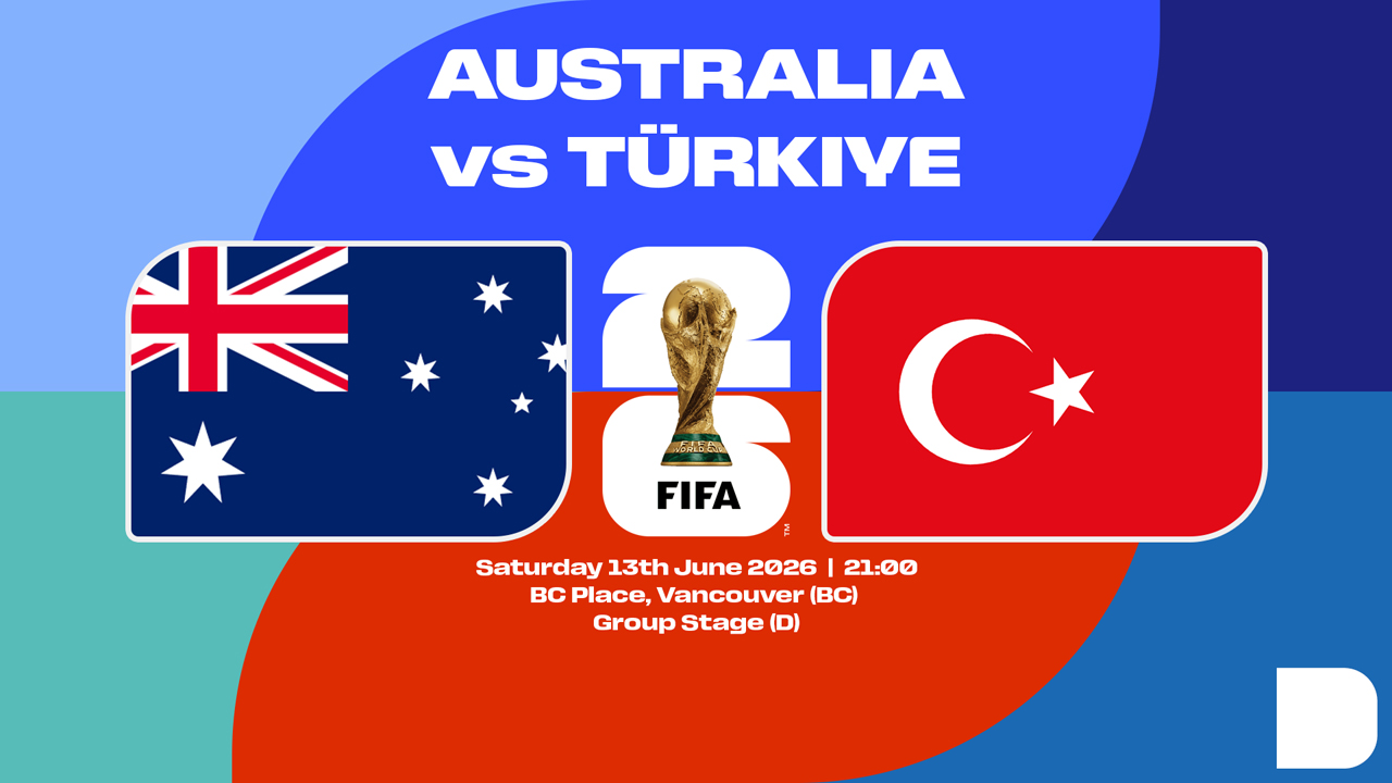 Australia vs Turkey poster