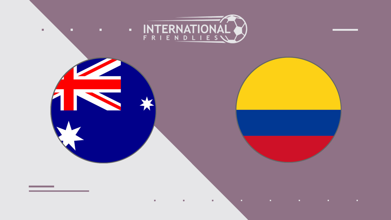 Australia Women vs Colombia Women poster