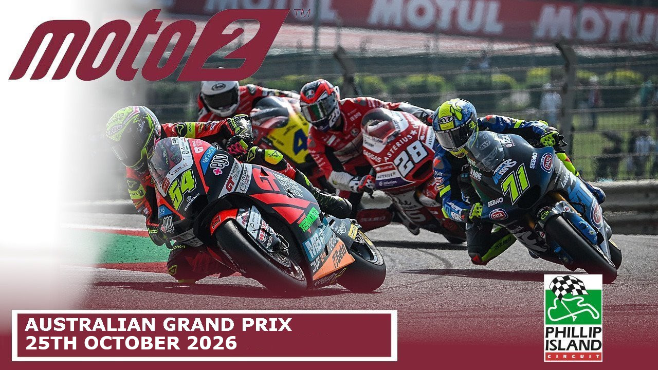 Australian Grand Prix Moto2 image