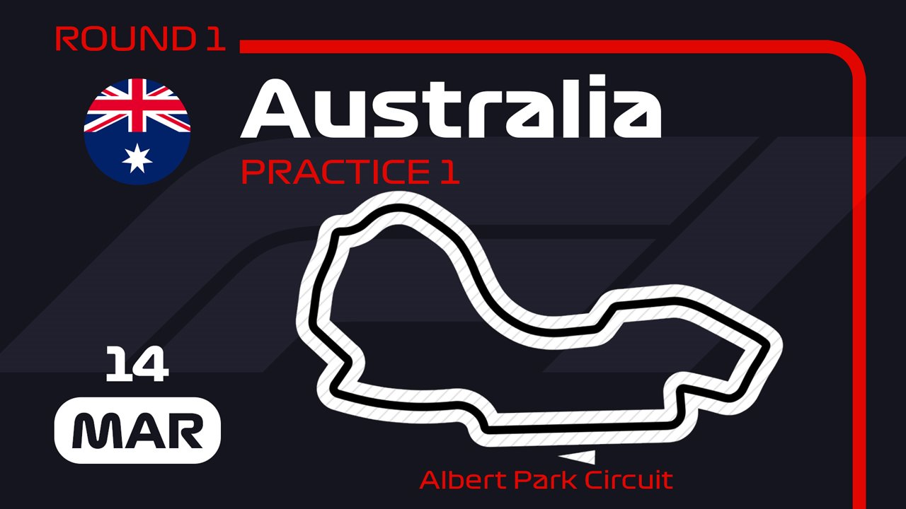Australian Grand Prix Practice 1 image