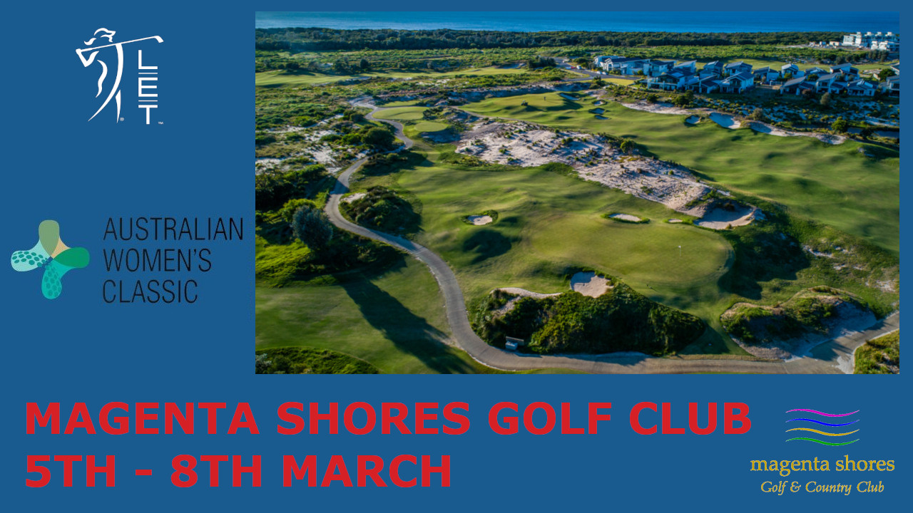 Australian Womens Classic Final Round poster