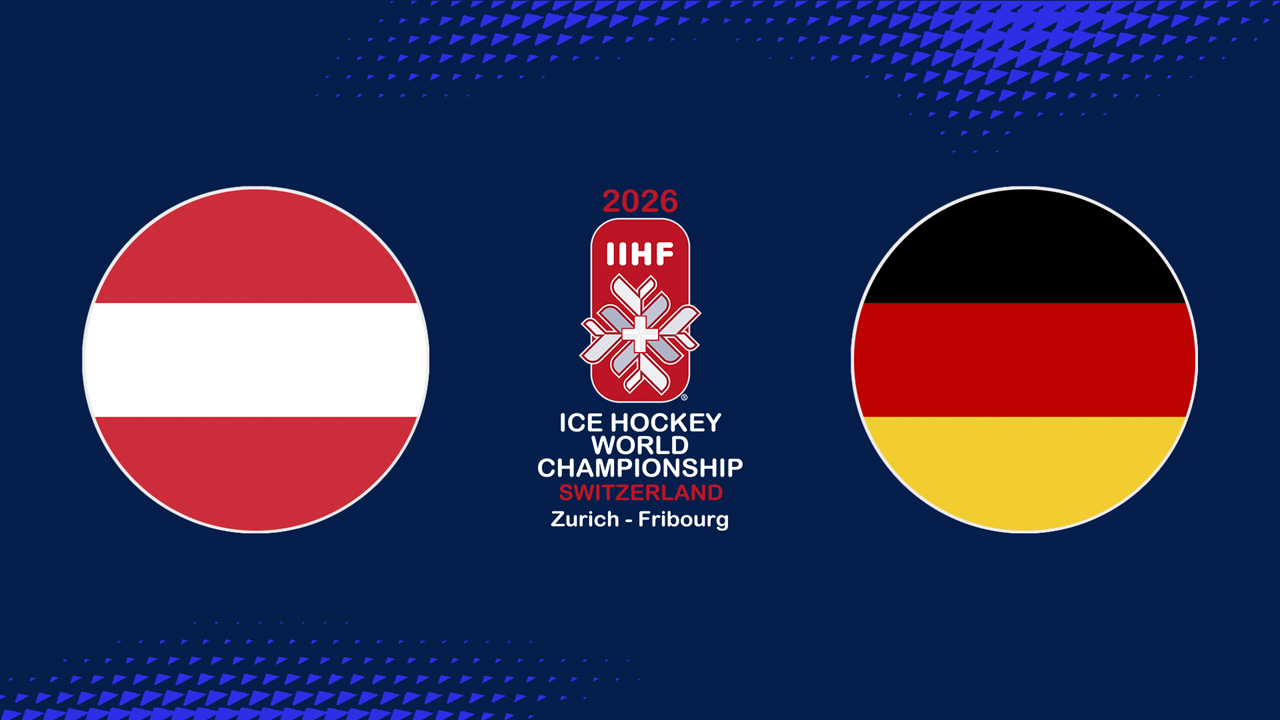 Austria Ice Hockey vs Germany Ice Hockey poster