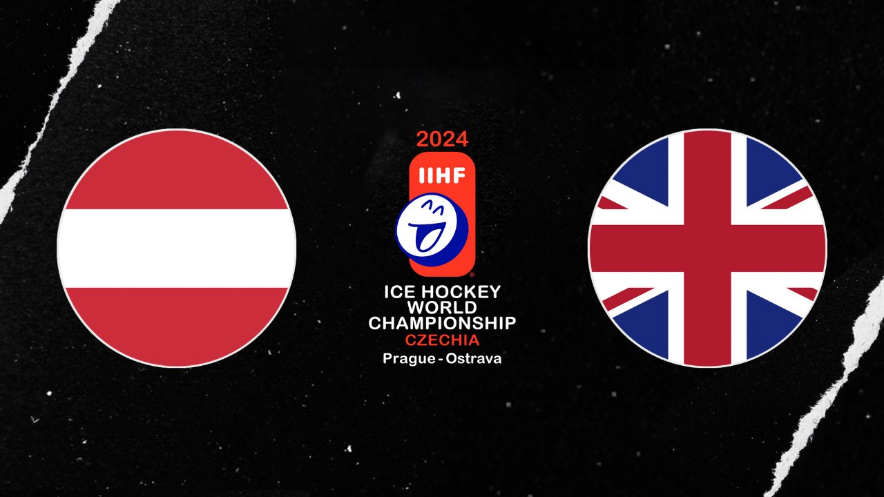 Austria Ice Hockey vs Great Britain Ice Hockey poster