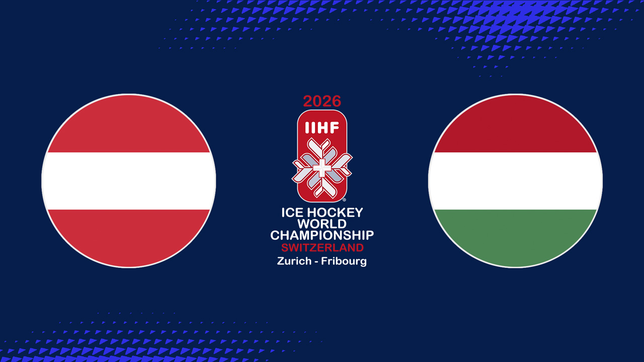 Austria Ice Hockey vs Hungary Ice Hockey poster
