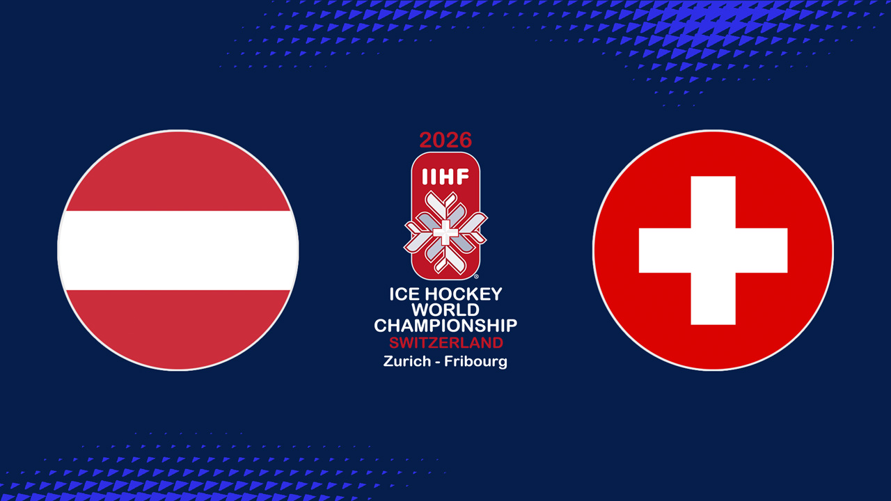 Austria Ice Hockey vs Switzerland Ice Hockey poster