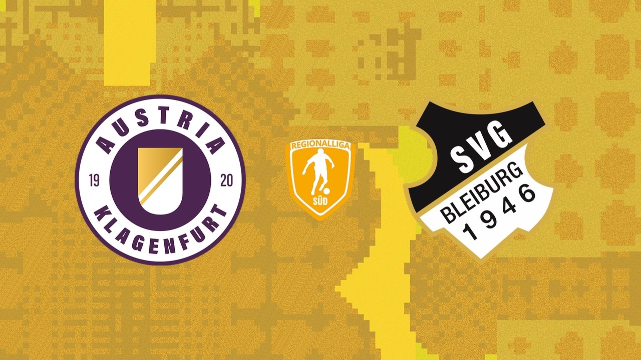 Austria Klagenfurt vs Bleiburg poster