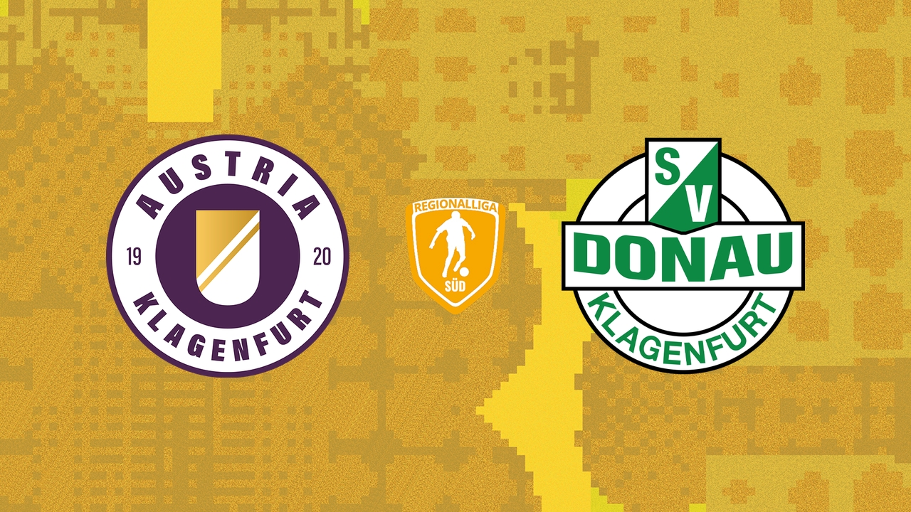 Austria Klagenfurt vs Donau Klagenfurt poster