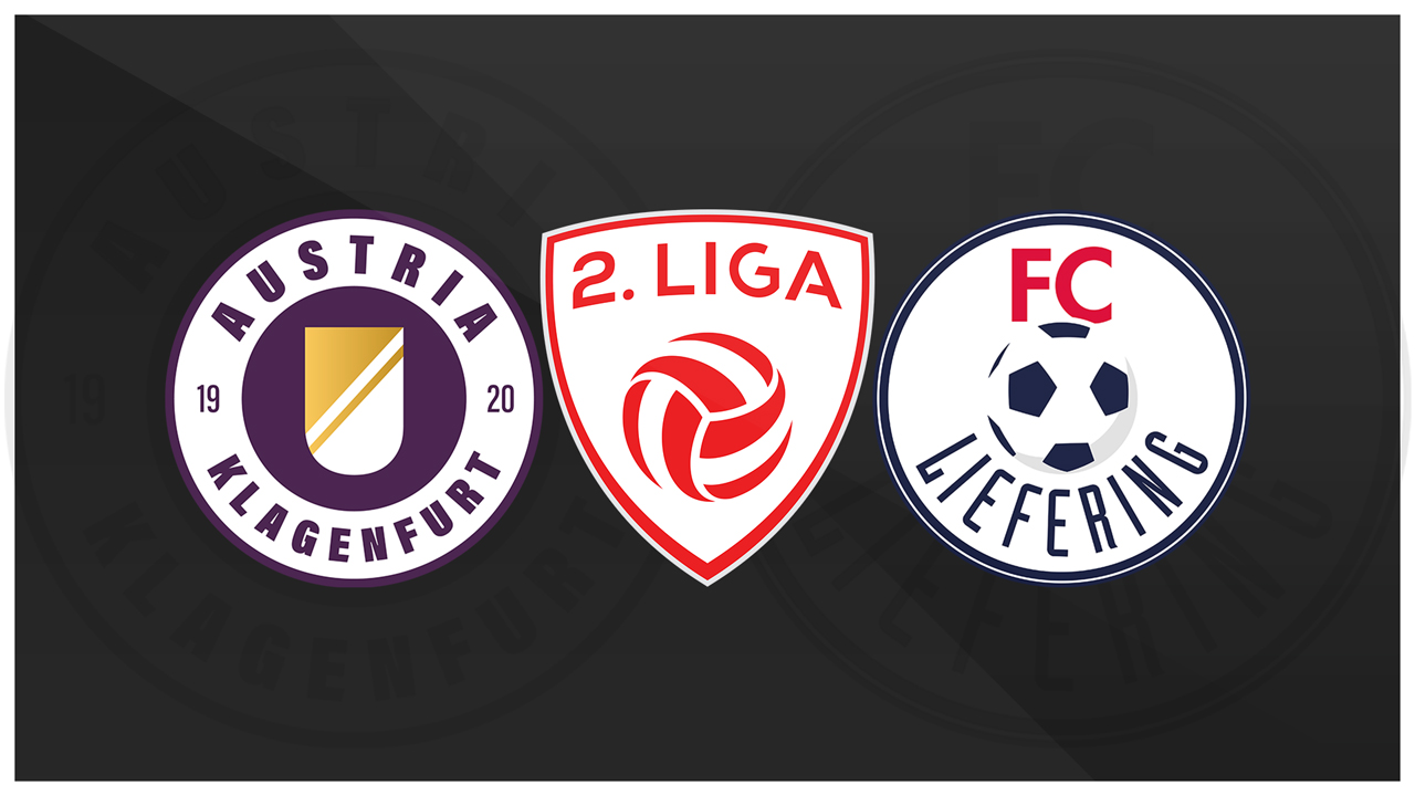 Austria Klagenfurt vs FC Liefering poster