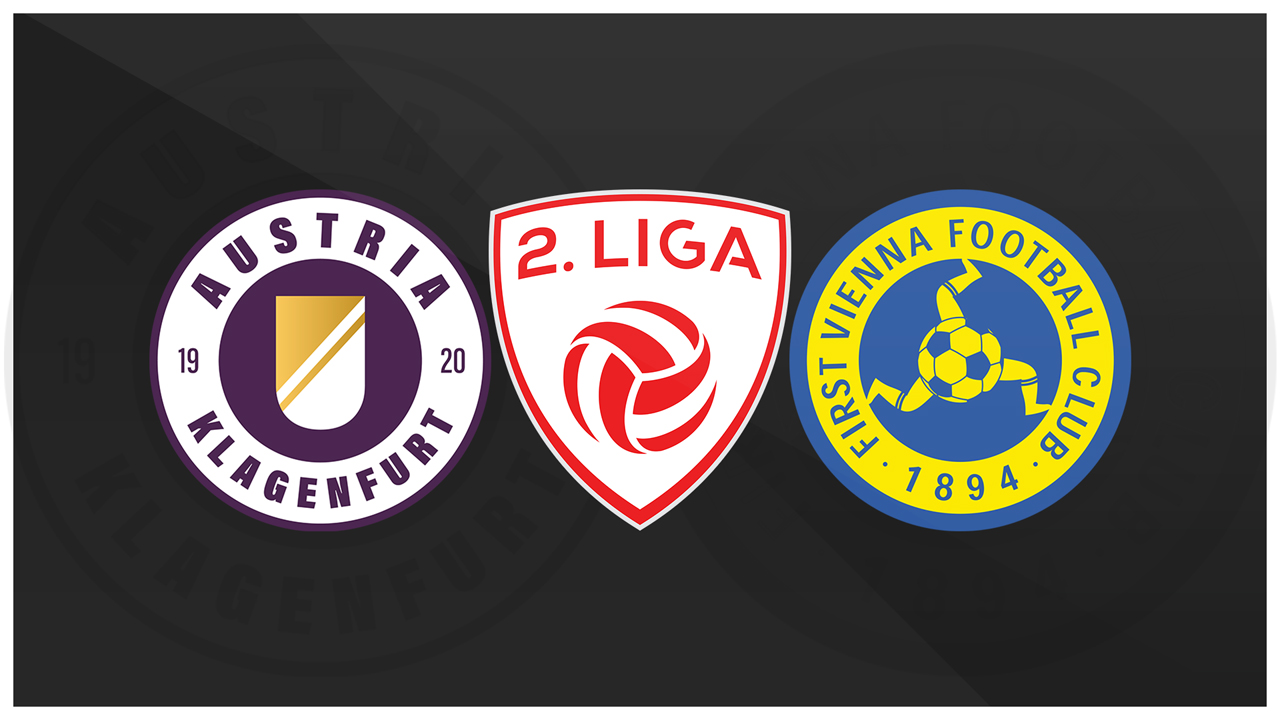 Austria Klagenfurt vs First Vienna poster