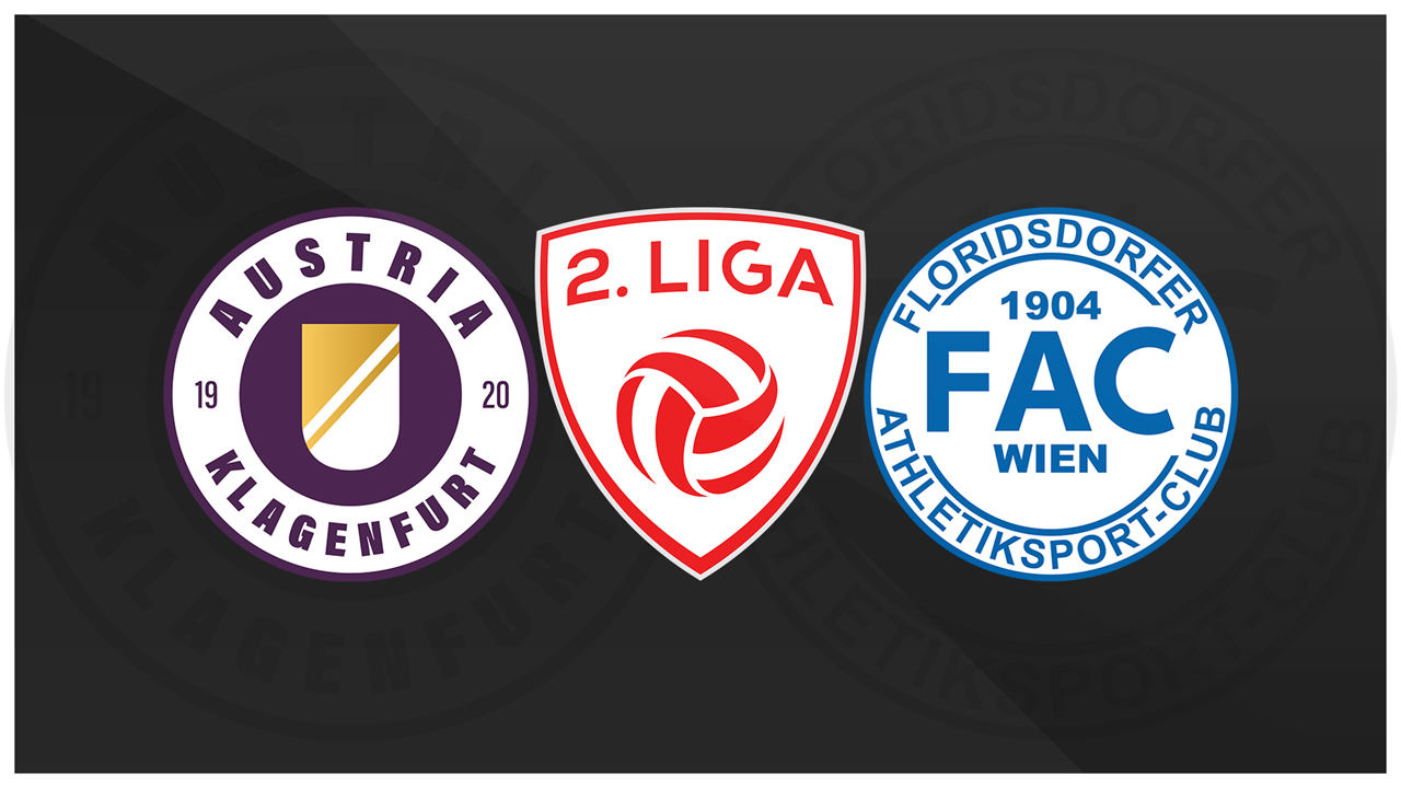 Austria Klagenfurt vs Floridsdorfer AC poster