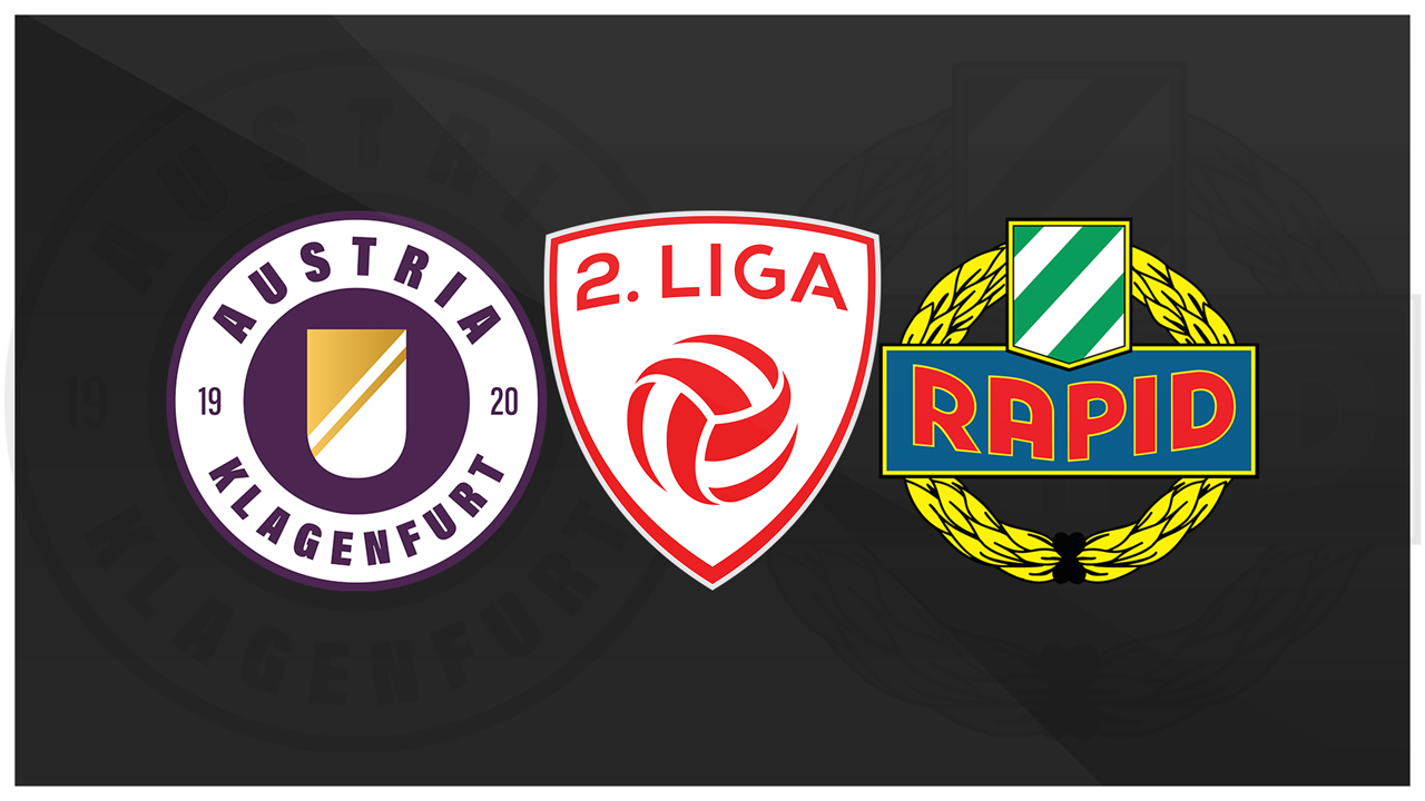 Austria Klagenfurt vs Rapid Wien II poster