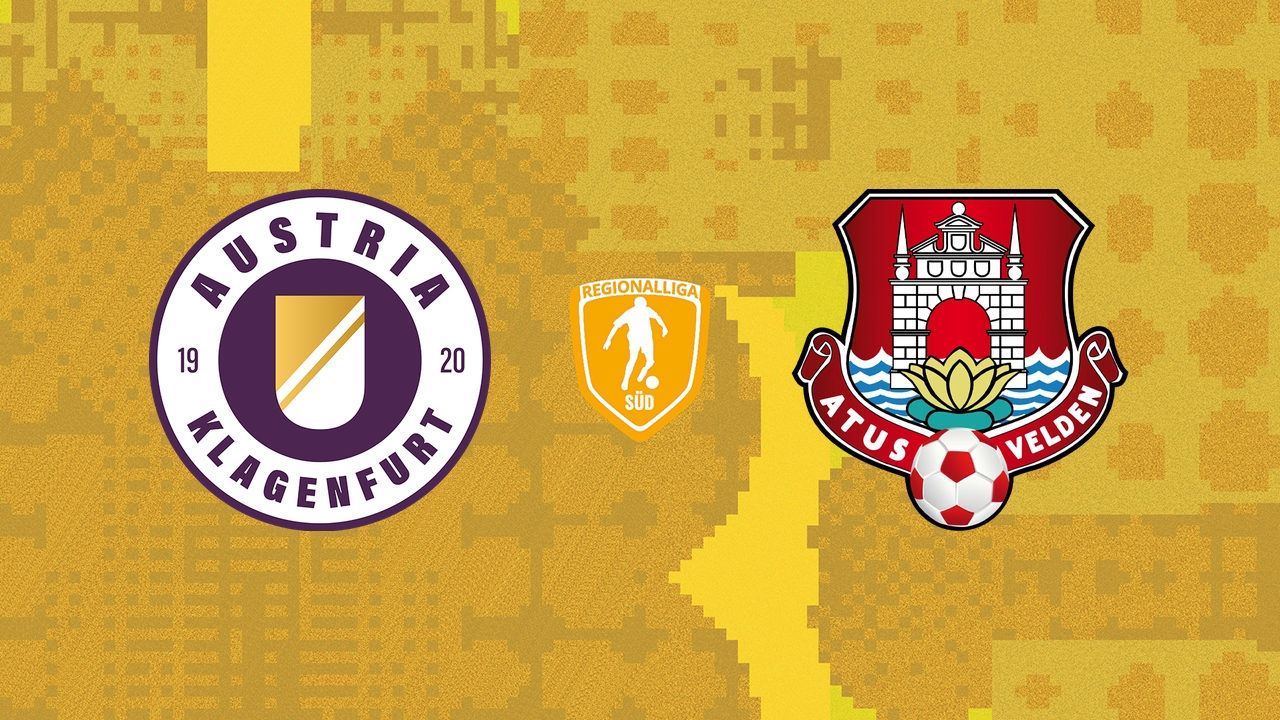 Austria Klagenfurt vs Velden poster