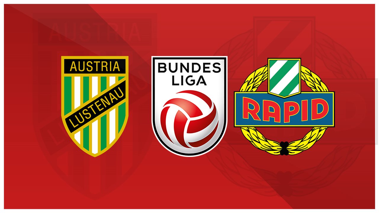 Austria Lustenau vs Rapid Vienna poster