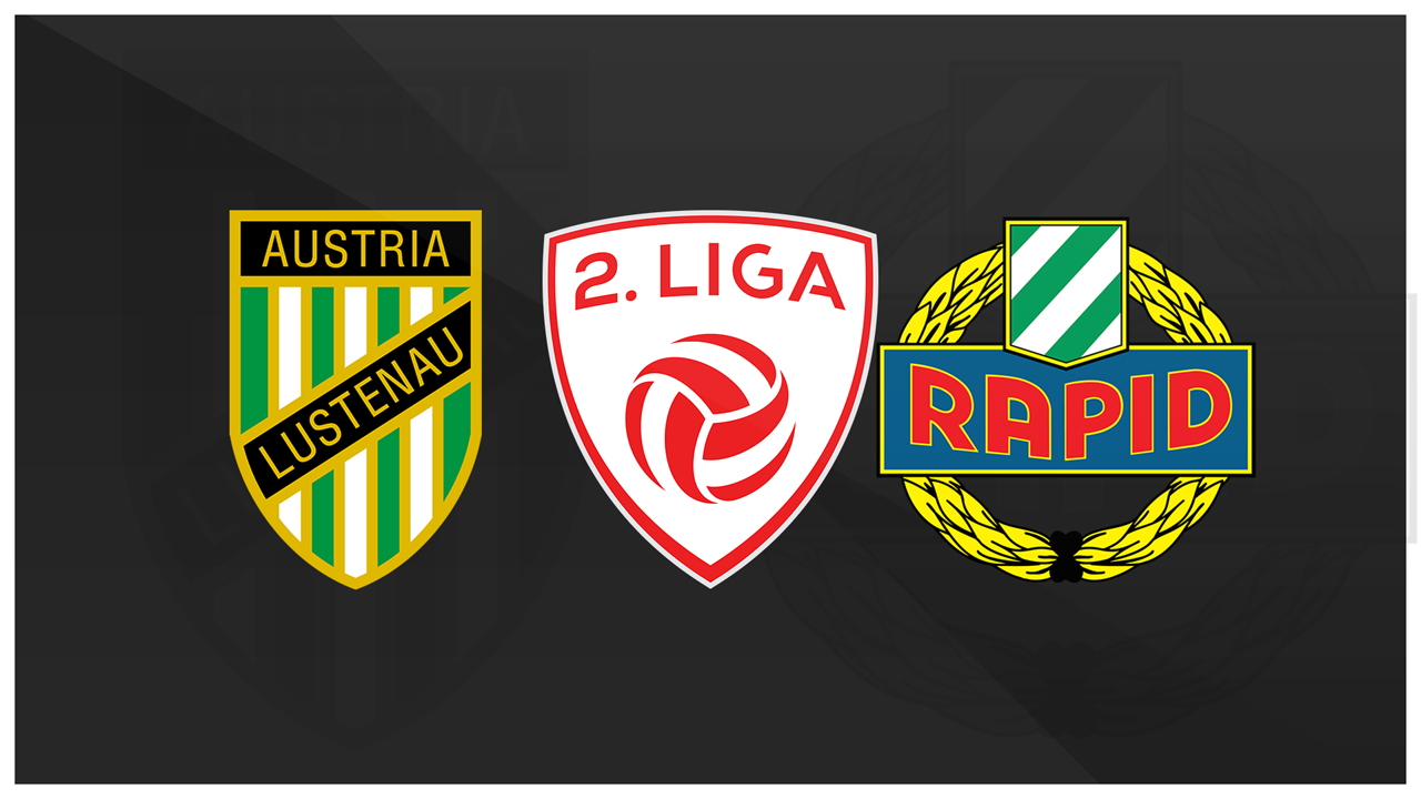 Austria Lustenau vs Rapid Wien II poster