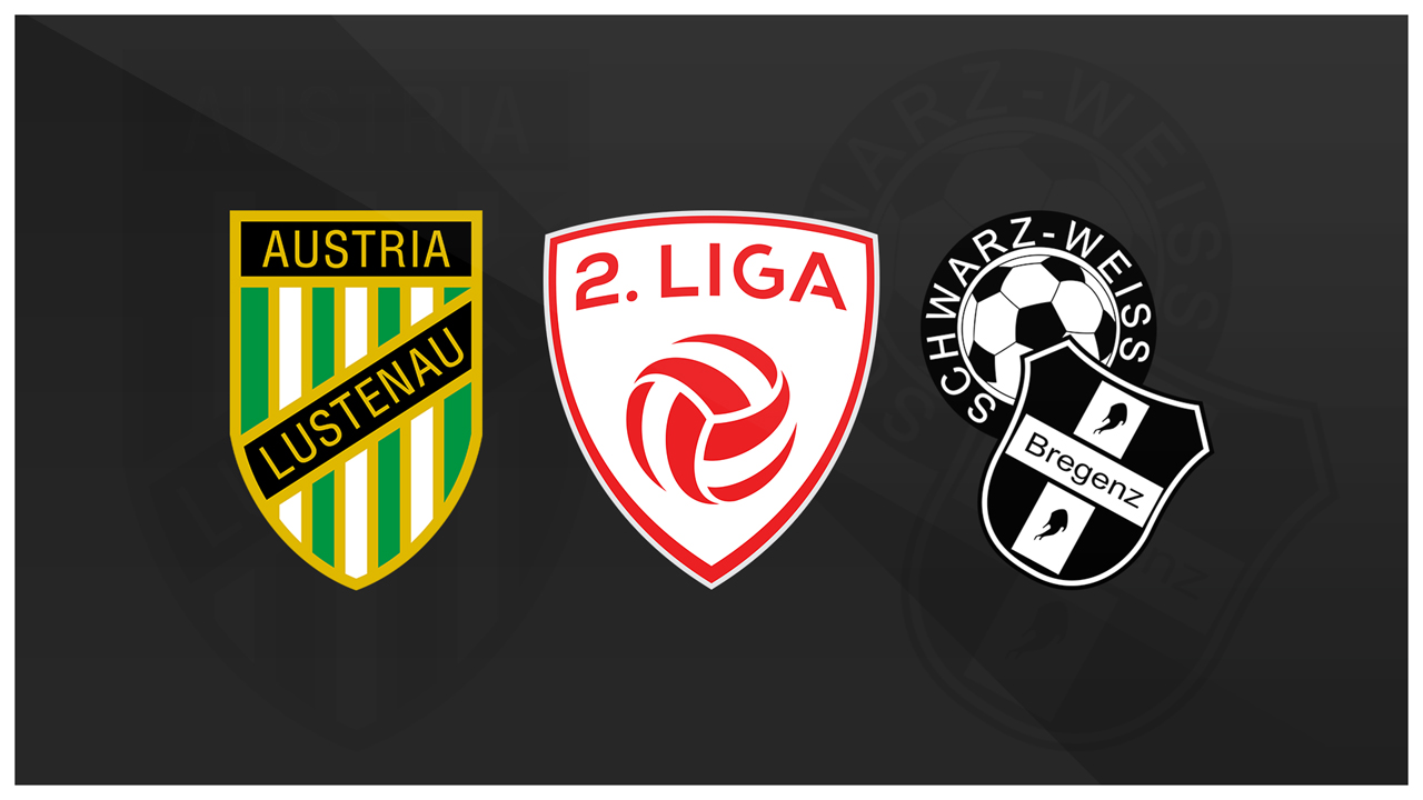 Austria Lustenau vs Schwarz-Weiß Bregenz poster