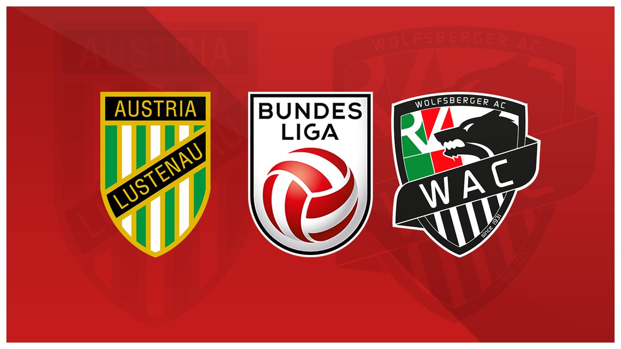 Austria Lustenau vs Wolfsberger AC poster