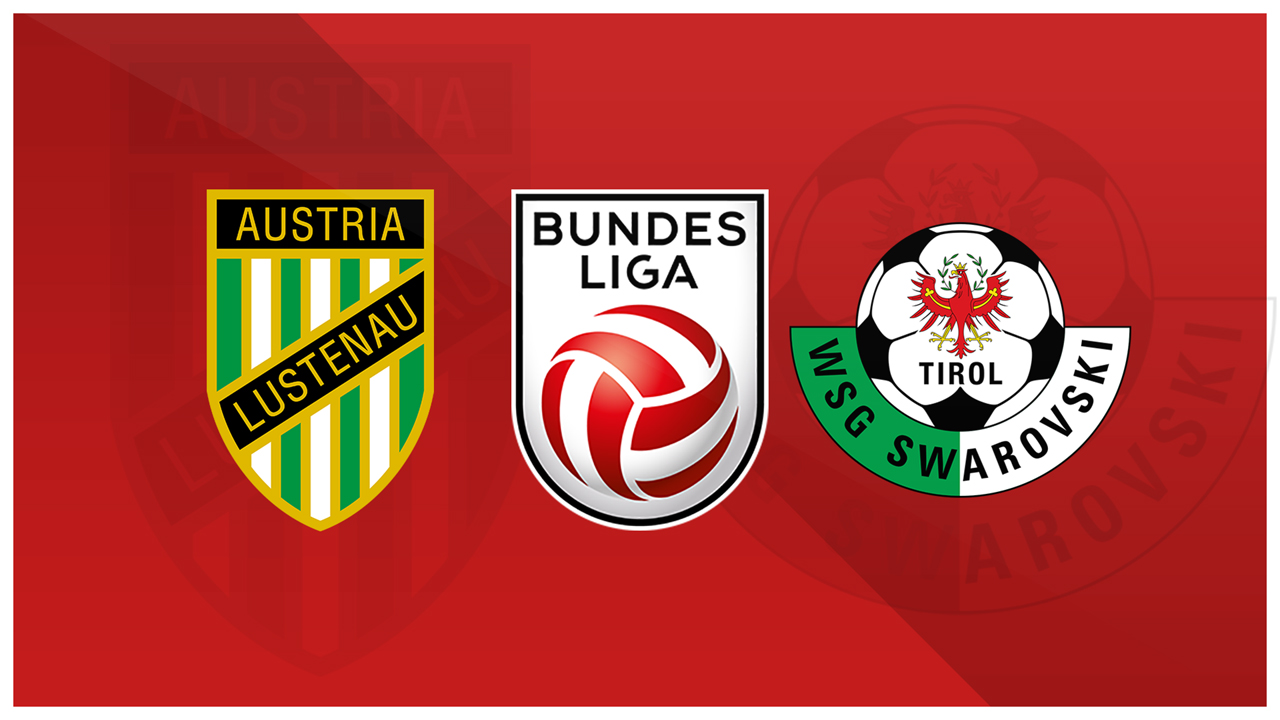 Austria Lustenau vs WSG Tirol poster