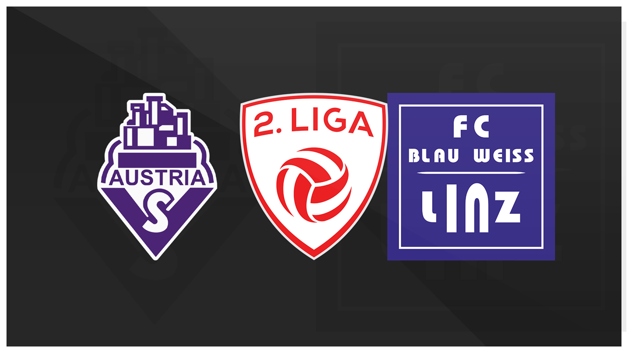 Austria Salzburg vs Blau-Weiß Linz poster