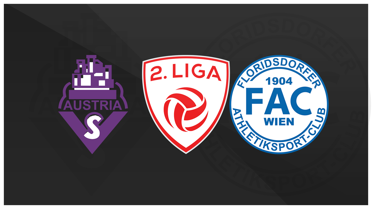 Austria Salzburg vs Floridsdorfer AC poster