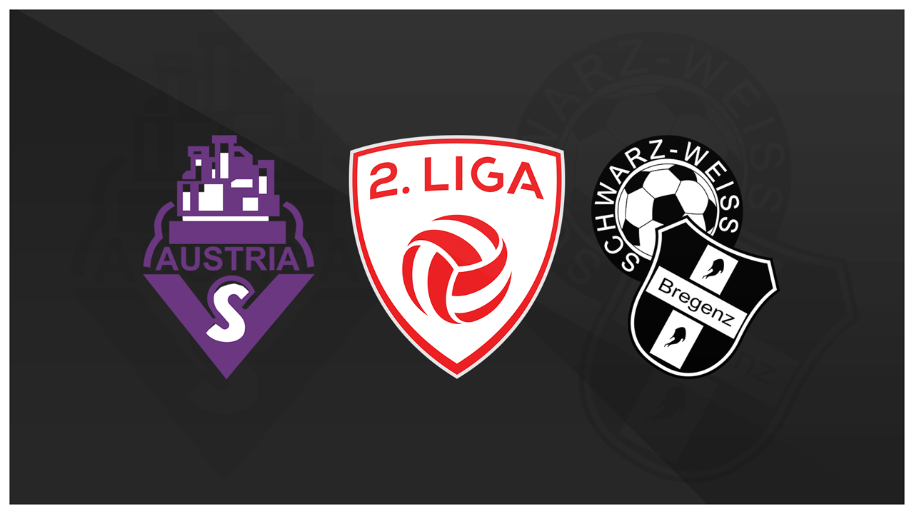 Austria Salzburg vs Schwarz-Weiß Bregenz poster