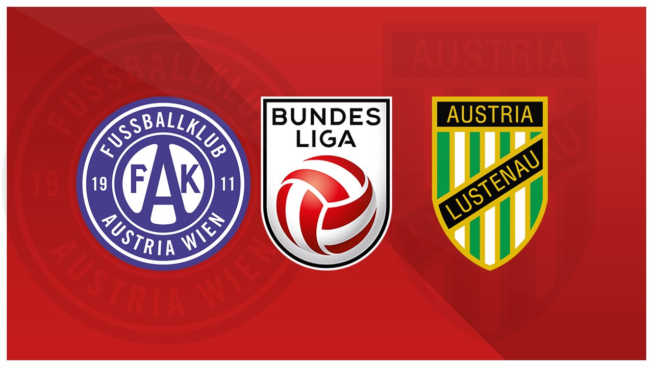Austria Vienna vs Austria Lustenau poster