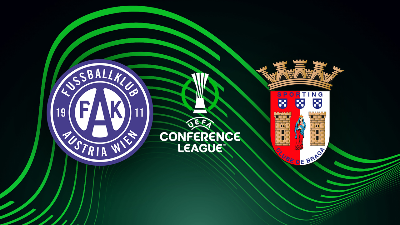 Austria Vienna vs Braga poster