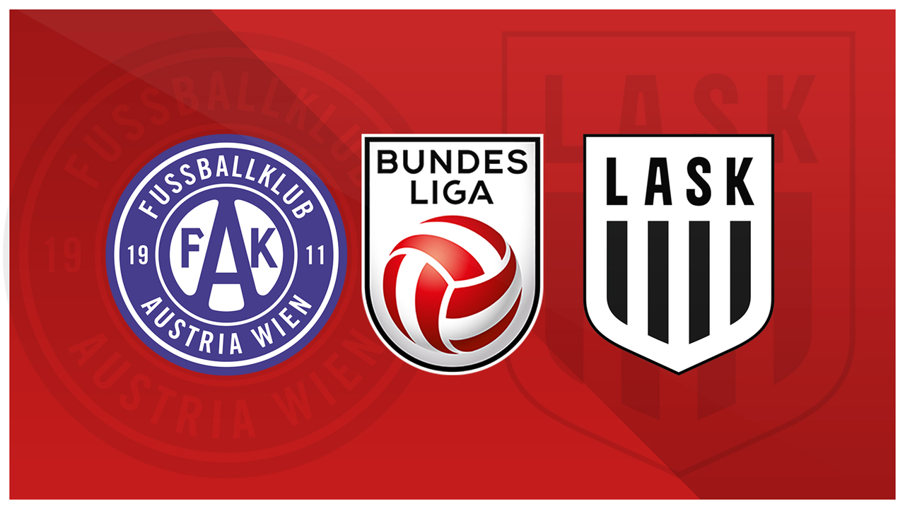 Austria Vienna vs LASK poster