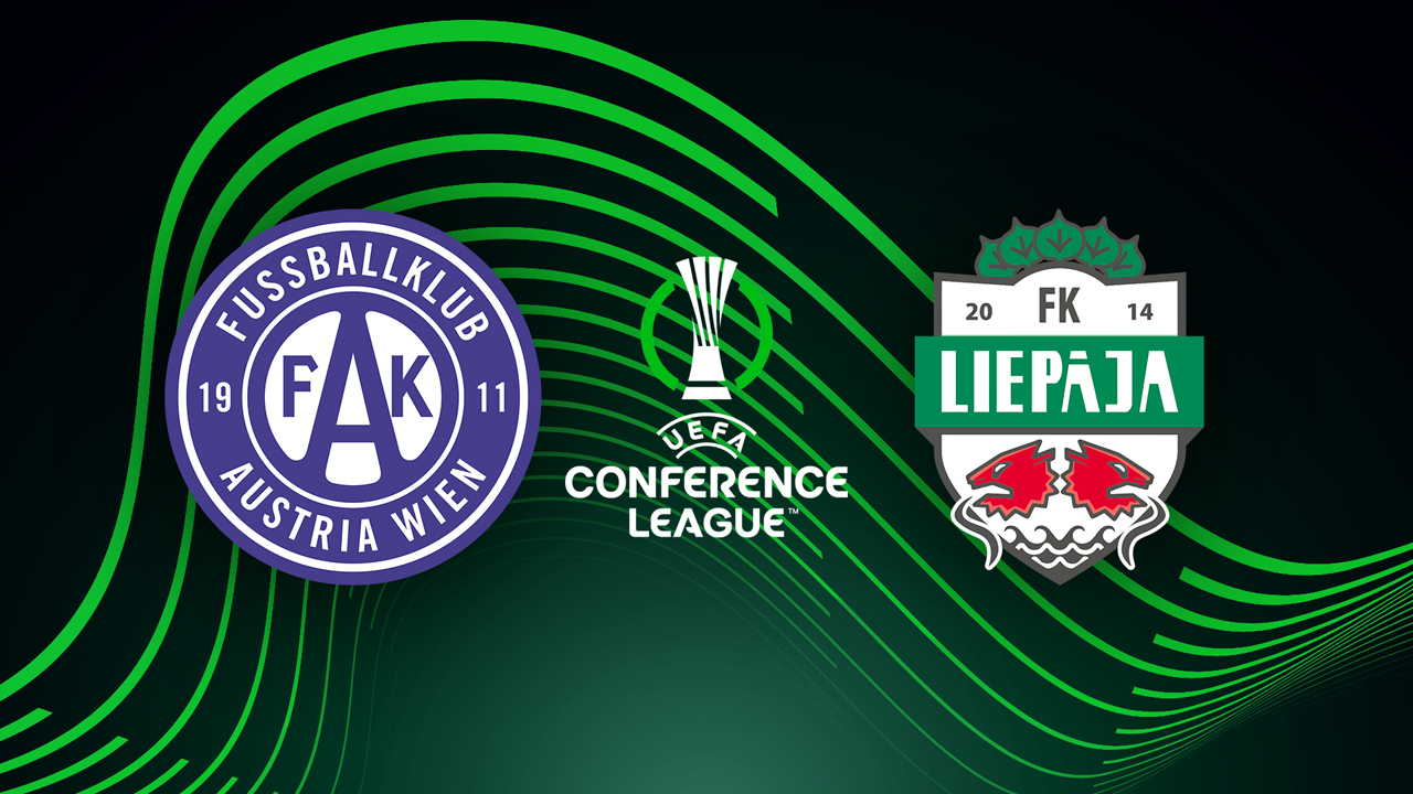 Austria Vienna vs Liepāja poster