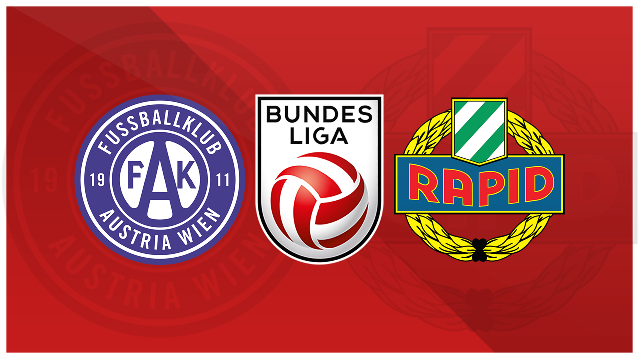 Austria Vienna vs Rapid Vienna poster