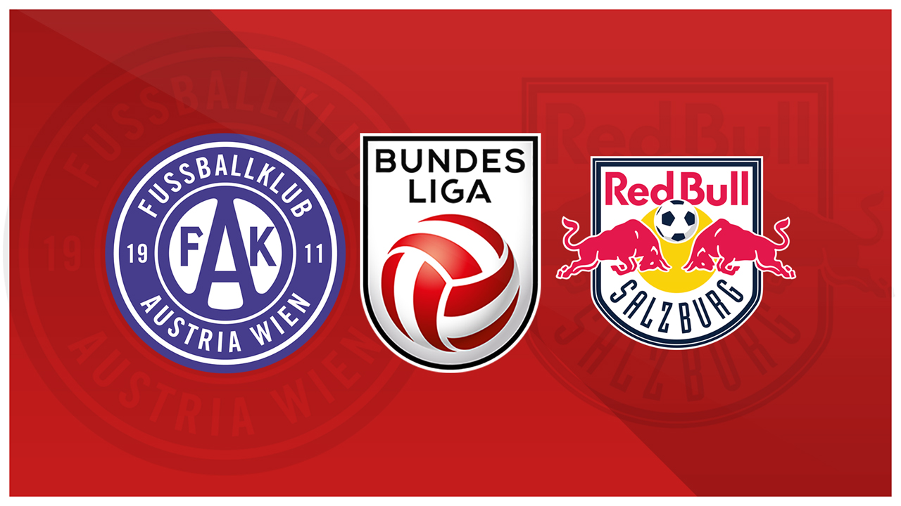 Austria Vienna vs Red Bull Salzburg poster