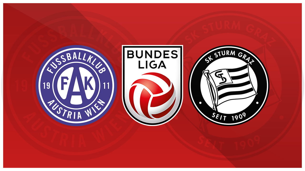 Austria Vienna vs Sturm Graz poster